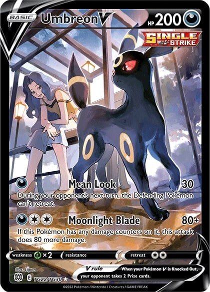 Umbreon V (TG22/TG30) [Sword & Shield: Brilliant Stars] | Exor Games Summserside