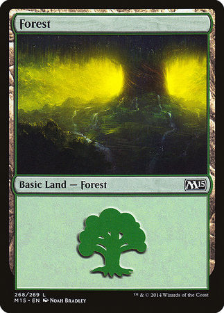 Forest (268) [Magic 2015] | Exor Games Summserside