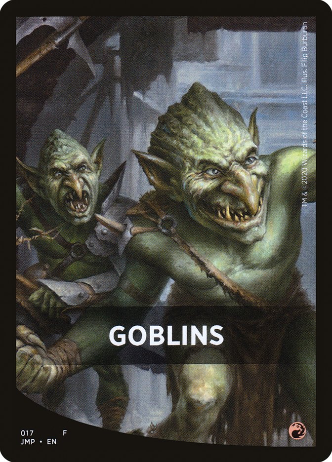 Goblins Theme Card [Jumpstart Front Cards] | Exor Games Summserside