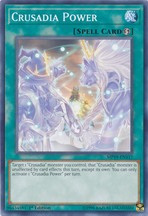 Crusadia Power [MP19-EN117] Common | Exor Games Summserside