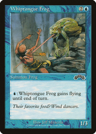 Whiptongue Frog [Exodus] | Exor Games Summserside