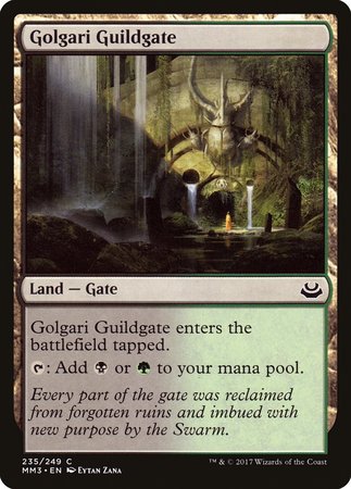 Golgari Guildgate [Modern Masters 2017] | Exor Games Summserside