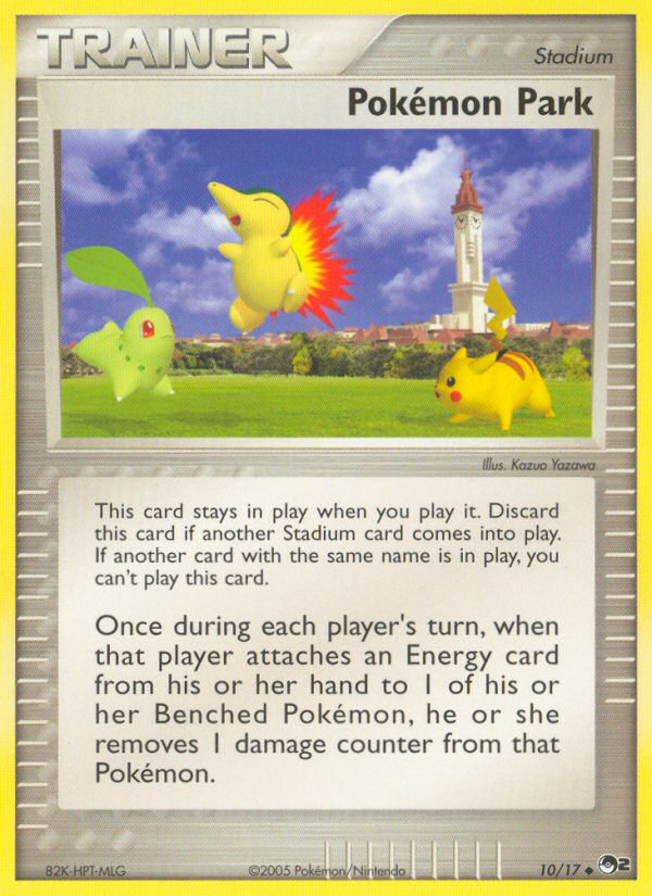Pokemon Park (10/17) [POP Series 2] | Exor Games Summserside