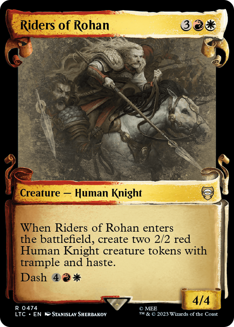 Riders of Rohan [The Lord of the Rings: Tales of Middle-Earth Commander Showcase Scrolls] | Exor Games Summserside