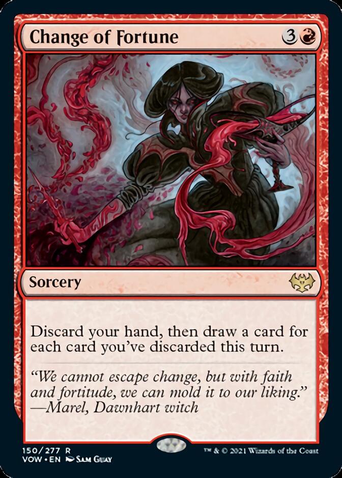 Change of Fortune [Innistrad: Crimson Vow] | Exor Games Summserside
