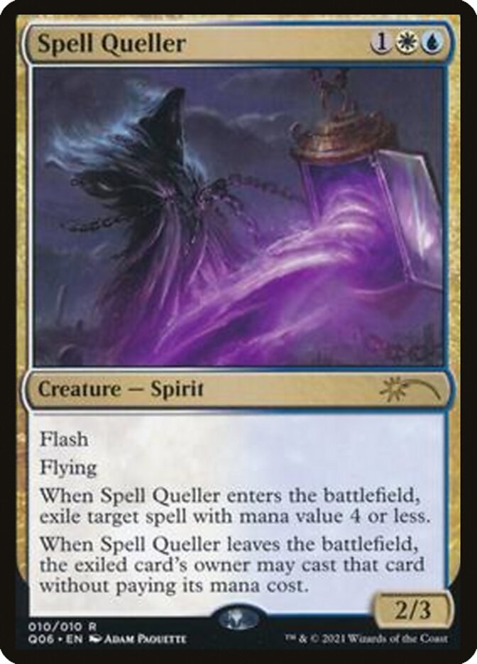 Spell Queller [Pioneer Challenger Decks 2021] | Exor Games Summserside