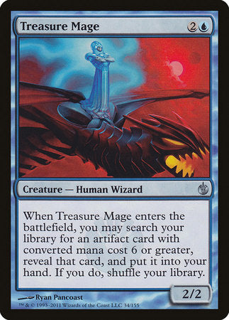 Treasure Mage [Mirrodin Besieged] | Exor Games Summserside