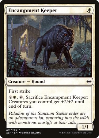 Encampment Keeper [Ixalan] | Exor Games Summserside