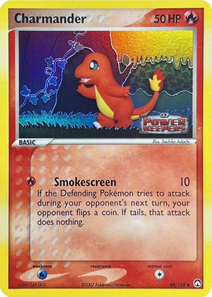 Charmander (48/108) (Stamped) [EX: Power Keepers] | Exor Games Summserside