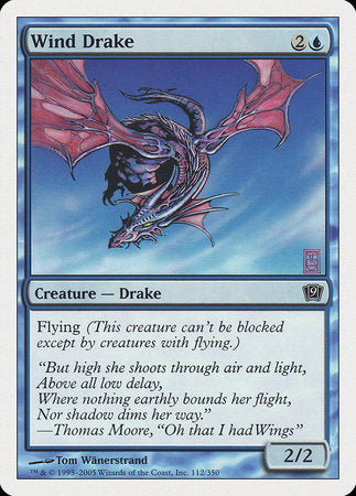 Wind Drake [Ninth Edition] | Exor Games Summserside