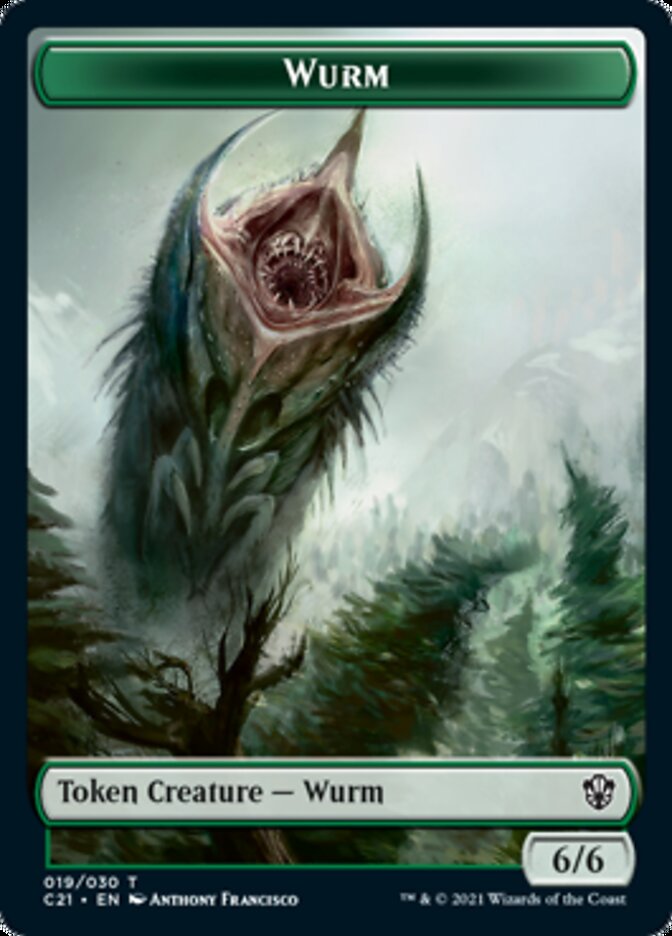 Wurm // Kraken Token [Commander 2021 Tokens] | Exor Games Summserside