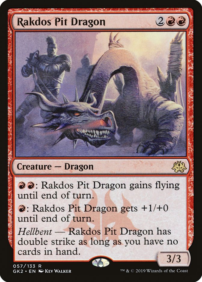 Rakdos Pit Dragon [Ravnica Allegiance Guild Kit] | Exor Games Summserside