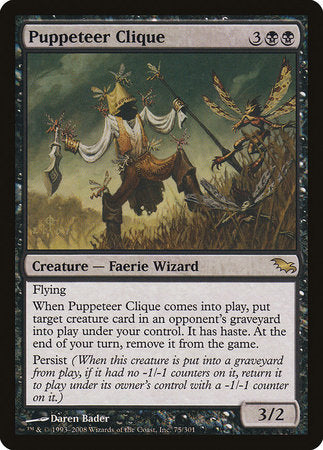 Puppeteer Clique [Shadowmoor] | Exor Games Summserside