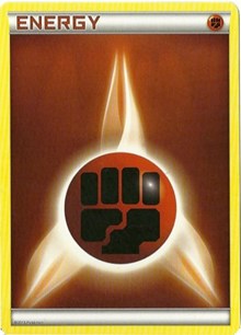 Fighting Energy (Unnumbered 2013) (Theme Deck Exclusive) [Unnumbered Energies] | Exor Games Summserside