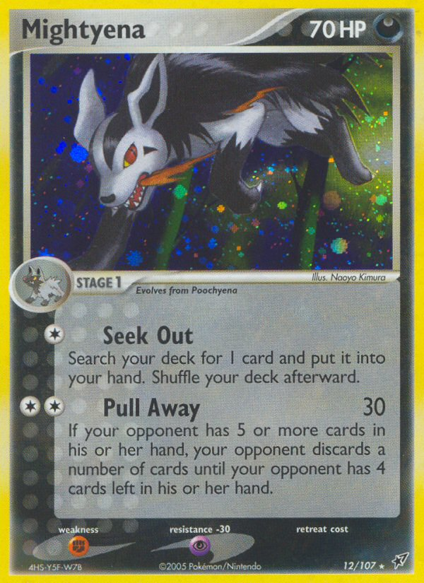 Mightyena (12/107) [EX: Deoxys] | Exor Games Summserside