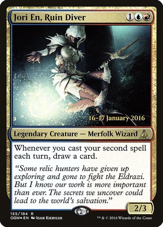 Jori En, Ruin Diver [Oath of the Gatewatch Promos] | Exor Games Summserside