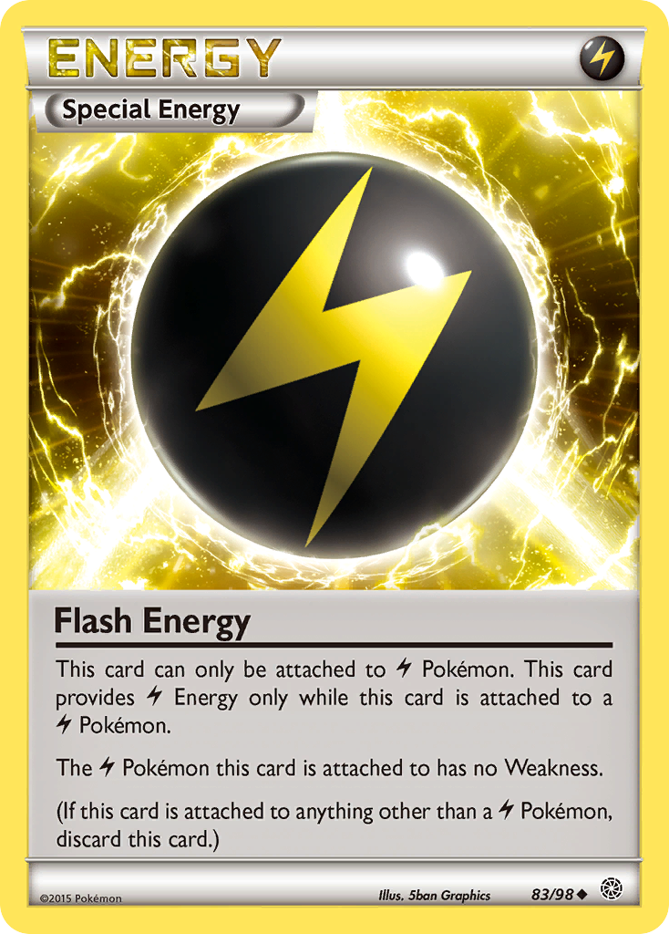 Flash Energy (83/98) [XY: Ancient Origins] | Exor Games Summserside