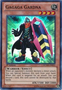 Gagaga Gardna [NUMH-EN021] Super Rare | Exor Games Summserside