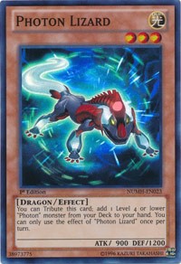 Photon Lizard [NUMH-EN023] Super Rare | Exor Games Summserside