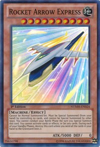 Rocket Arrow Express [NUMH-EN024] Super Rare | Exor Games Summserside