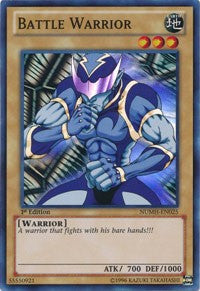 Battle Warrior [NUMH-EN025] Super Rare | Exor Games Summserside