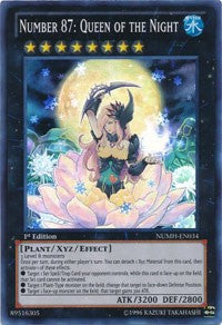 Number 87: Queen of the Night [NUMH-EN034] Super Rare | Exor Games Summserside