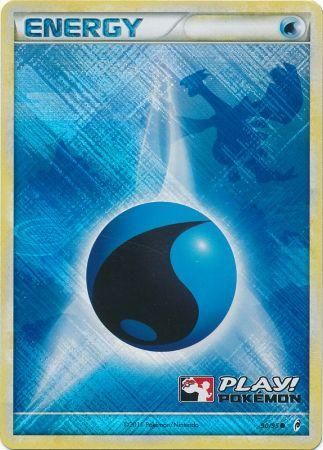 Water Energy (90/95) (Play Pokemon Promo) [HeartGold & SoulSilver: Call of Legends] | Exor Games Summserside