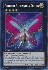 Photon Alexandra Queen [NUMH-EN047] Secret Rare | Exor Games Summserside