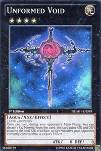 Unformed Void [NUMH-EN049] Super Rare | Exor Games Summserside