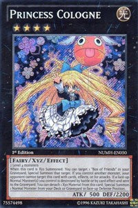 Princess Cologne [NUMH-EN050] Secret Rare | Exor Games Summserside