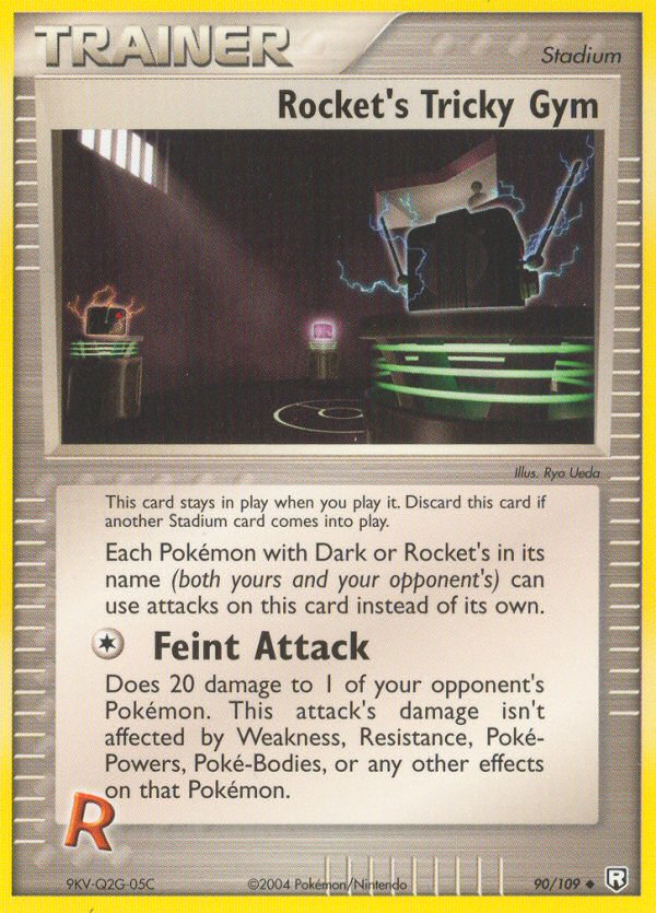 Rocket's Tricky Gym (90/109) [EX: Team Rocket Returns] | Exor Games Summserside