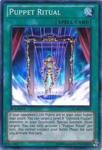 Puppet Ritual [NUMH-EN054] Super Rare | Exor Games Summserside