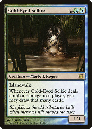 Cold-Eyed Selkie [Modern Masters] | Exor Games Summserside