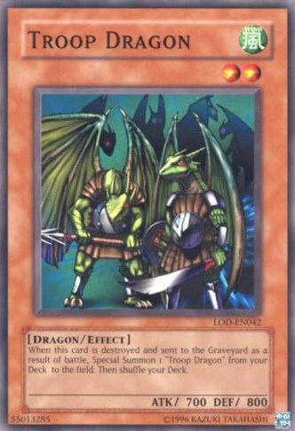 Troop Dragon [LOD-EN042] Common | Exor Games Summserside