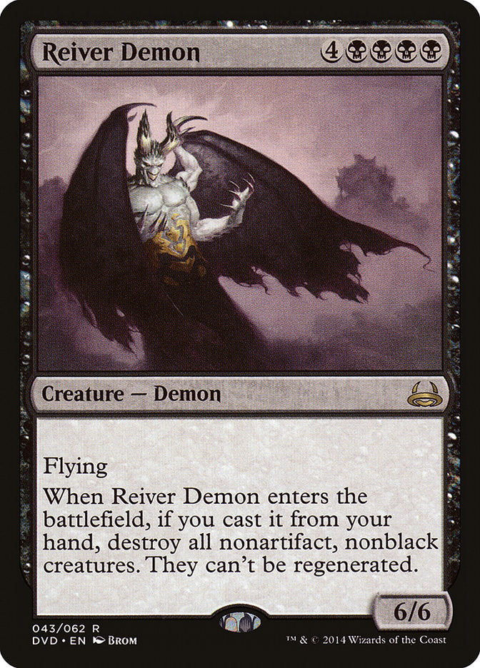 Reiver Demon (Divine vs. Demonic) [Duel Decks Anthology] | Exor Games Summserside