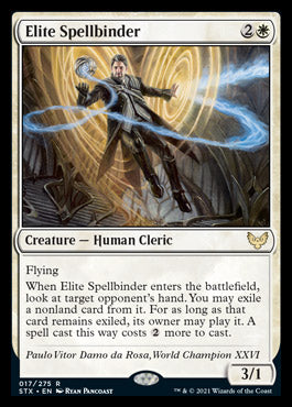 Elite Spellbinder [Strixhaven: School of Mages] | Exor Games Summserside