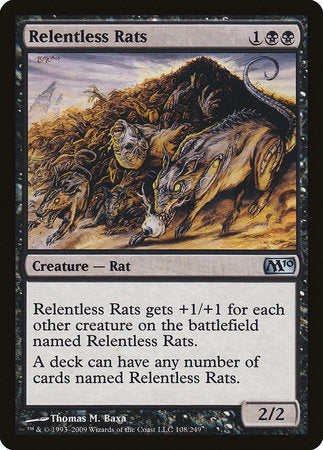 Relentless Rats [Magic 2010] | Exor Games Summserside