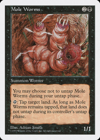 Mole Worms [Fifth Edition] | Exor Games Summserside