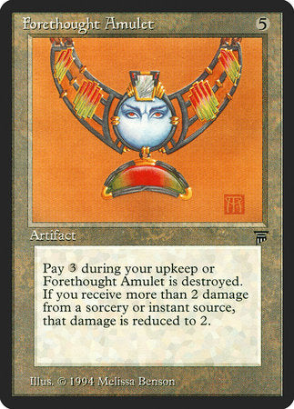 Forethought Amulet [Legends] | Exor Games Summserside