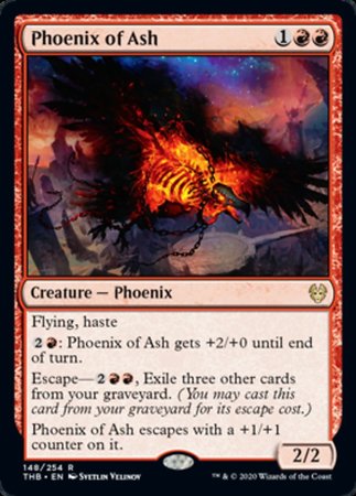 Phoenix of Ash [Theros Beyond Death] | Exor Games Summserside