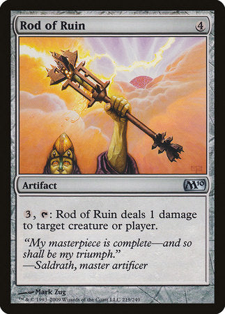 Rod of Ruin [Magic 2010] | Exor Games Summserside