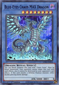 Blue-Eyes Chaos MAX Dragon (Blue) [LDS2-EN016] Ultra Rare | Exor Games Summserside