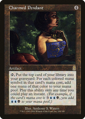 Charmed Pendant [Odyssey] | Exor Games Summserside