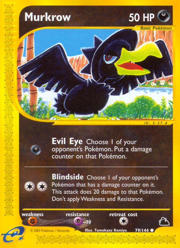 Murkrow (79/144) [Skyridge] | Exor Games Summserside