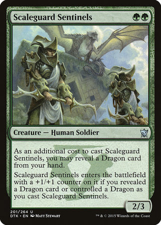 Scaleguard Sentinels [Dragons of Tarkir] | Exor Games Summserside