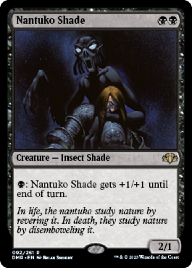 Nantuko Shade [Dominaria Remastered] | Exor Games Summserside