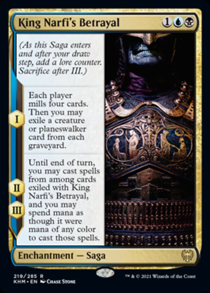 King Narfi's Betrayal [Kaldheim] | Exor Games Summserside
