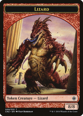 Lizard Token [Conspiracy: Take the Crown Tokens] | Exor Games Summserside