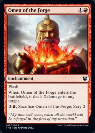 Omen of the Forge [Theros Beyond Death] | Exor Games Summserside