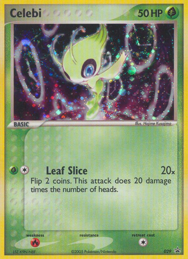 Celebi (029) [Nintendo: Black Star Promos] | Exor Games Summserside